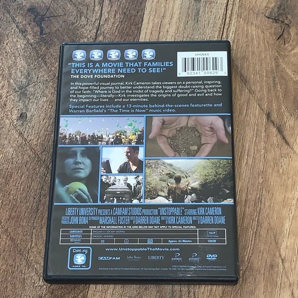 Kirk Cameron: Unstoppable Dvd - Picture 2 of 2